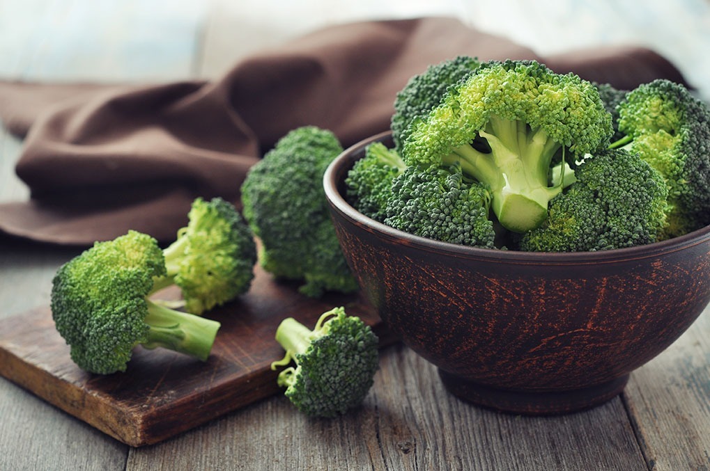 bowl of broccoli