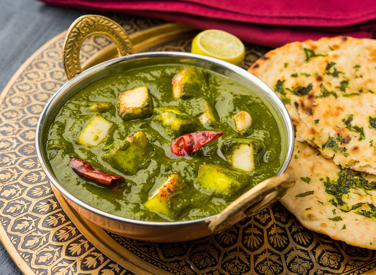 saag paneer