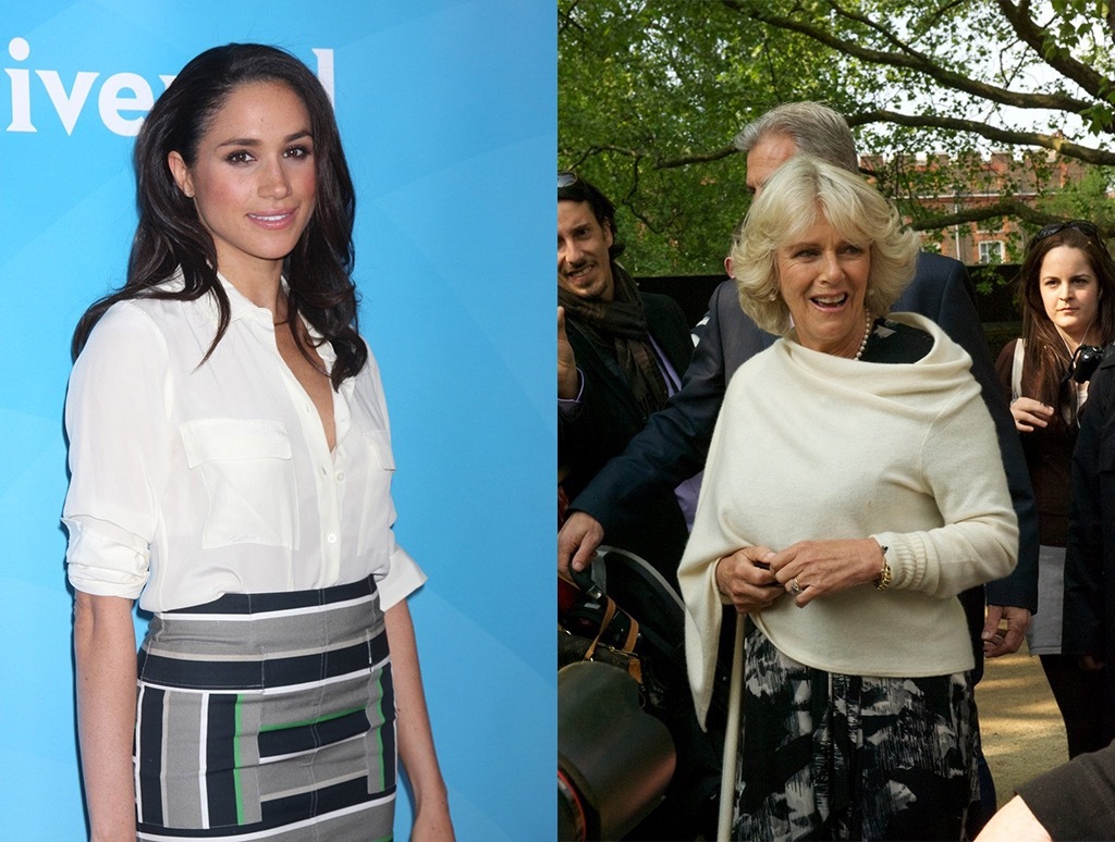 meghan and camilla