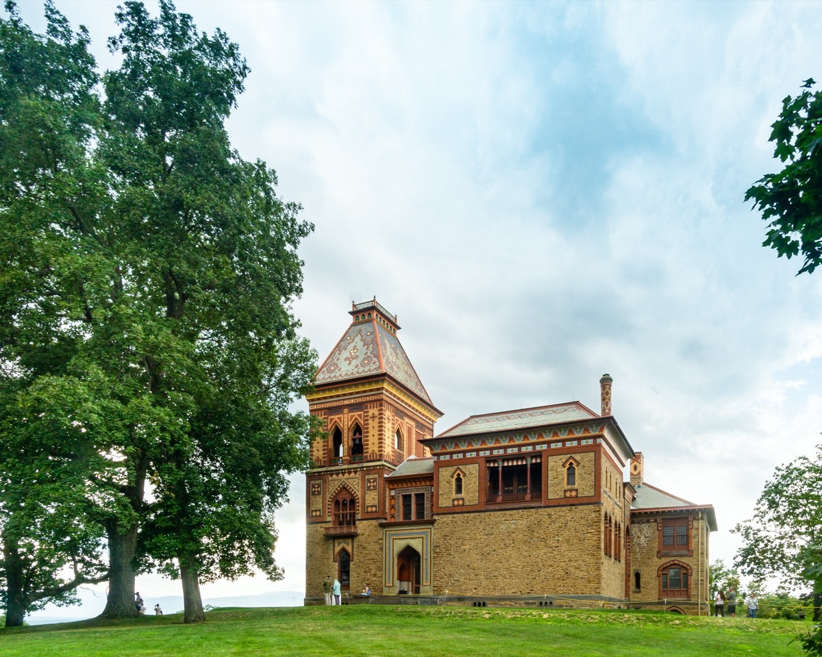 olana state historic site in greenport new york