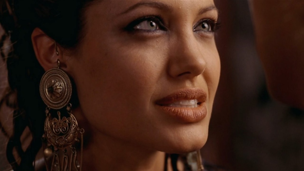 angelina jolie in alexander