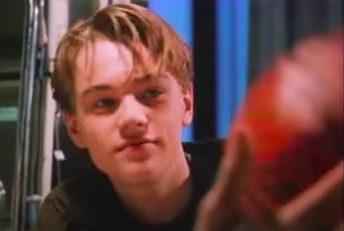 Leonardo DiCaprio in The Basketball Diaries