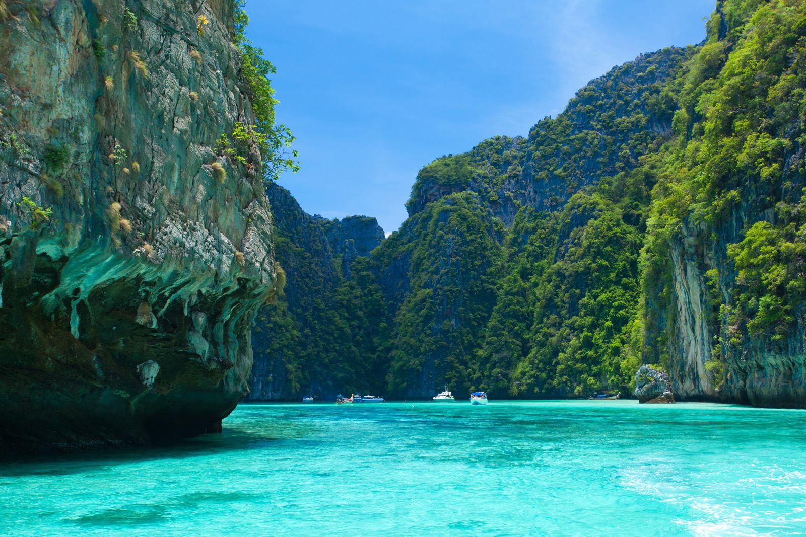 6.  Phi Phi, Thailand 1