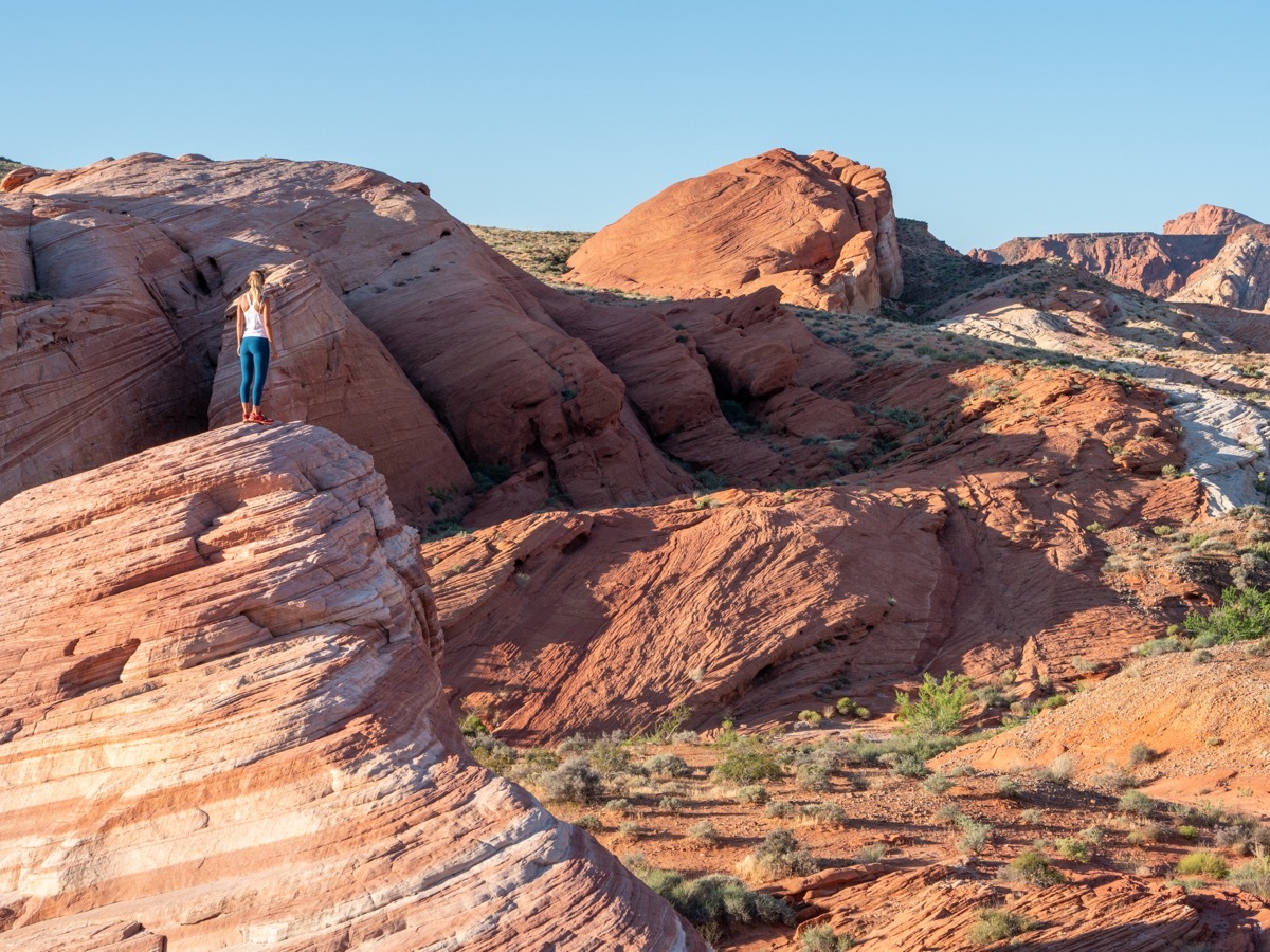 valley of fire state park in las vegas