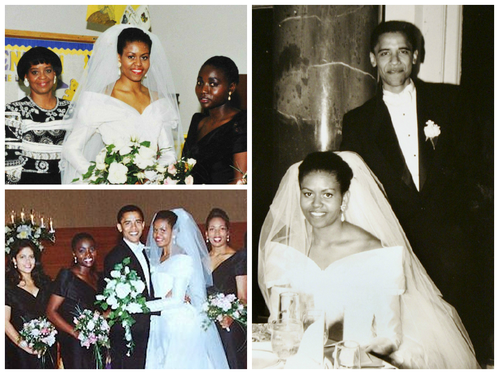 Michelle Obama - Iconic Wedding Dresses