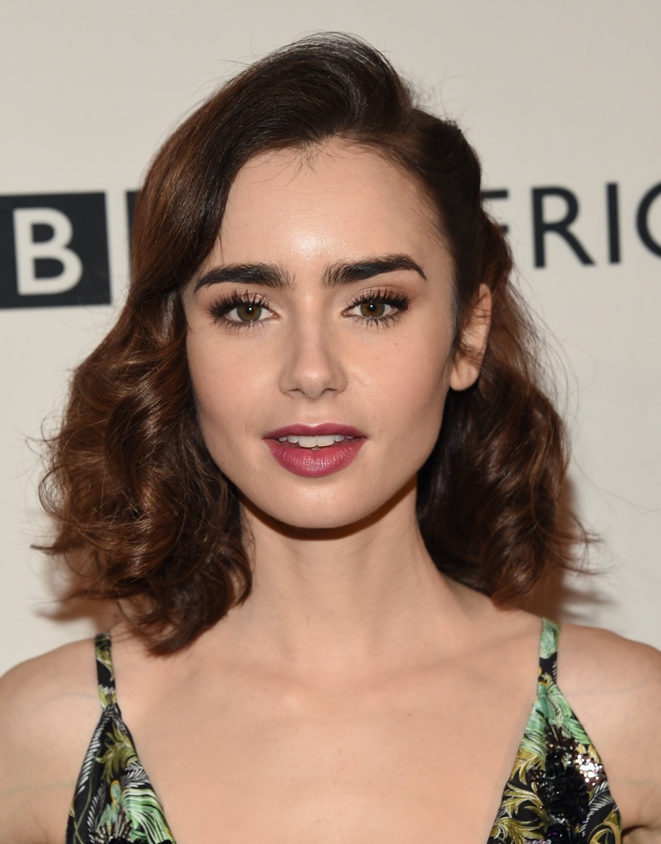 Lily Collins