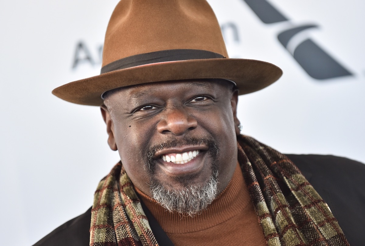 Cedric the Entertainer wears brown hat, surprising celebrity grandparent