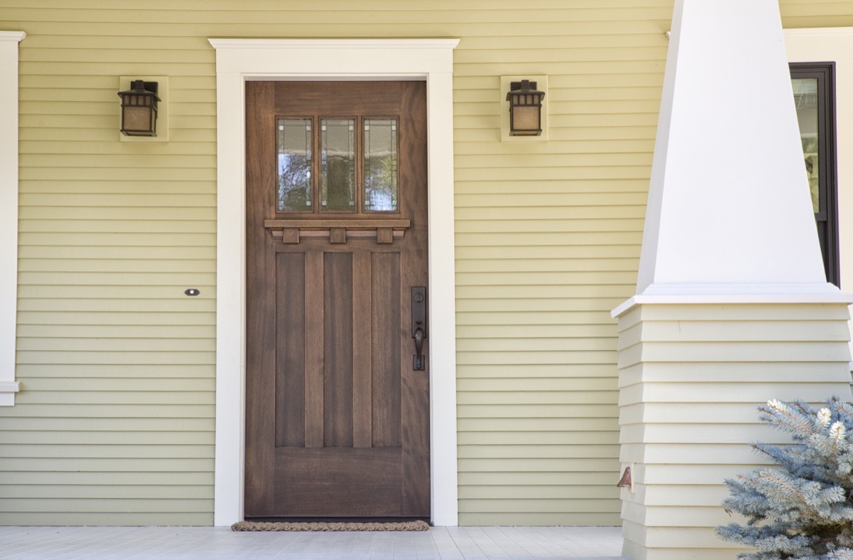 white door frame on home things in your house attracting pests