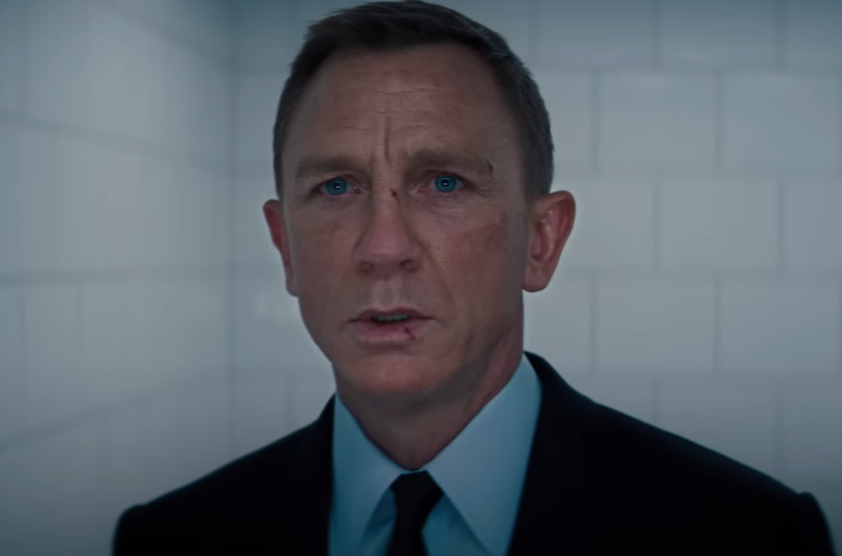 Daniel Craig in No Time to Die