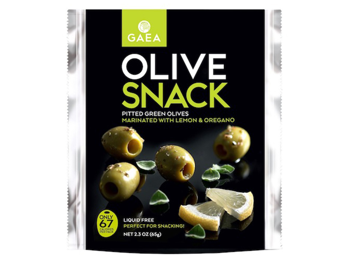 olive snack pitted olives