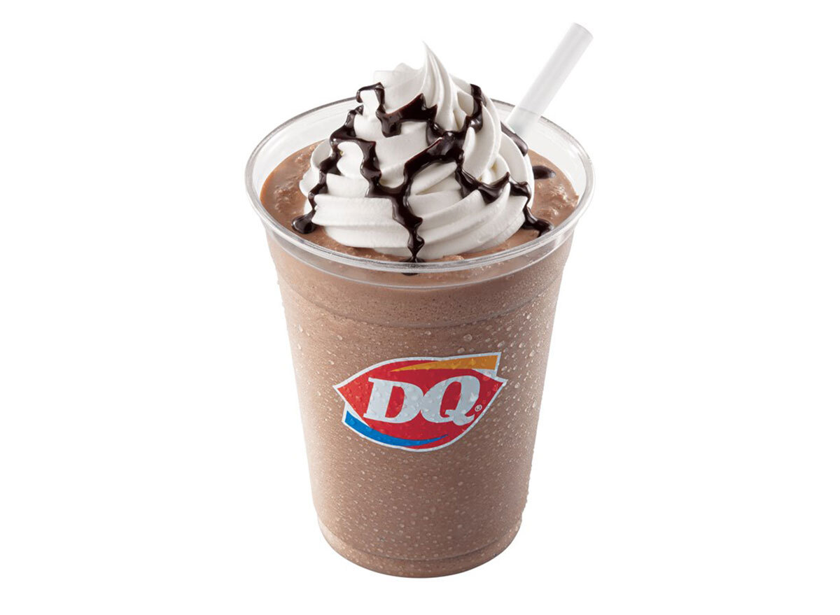 dairy queen frozen hot chocolate