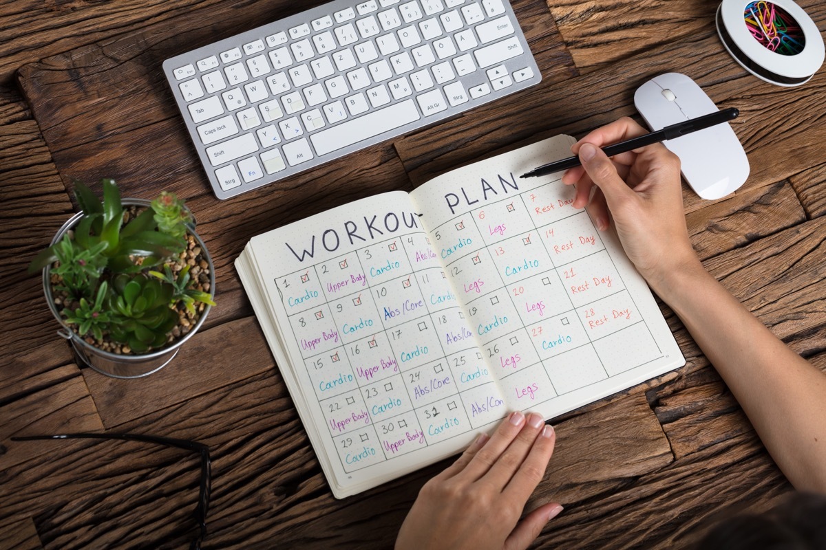 Workout planner