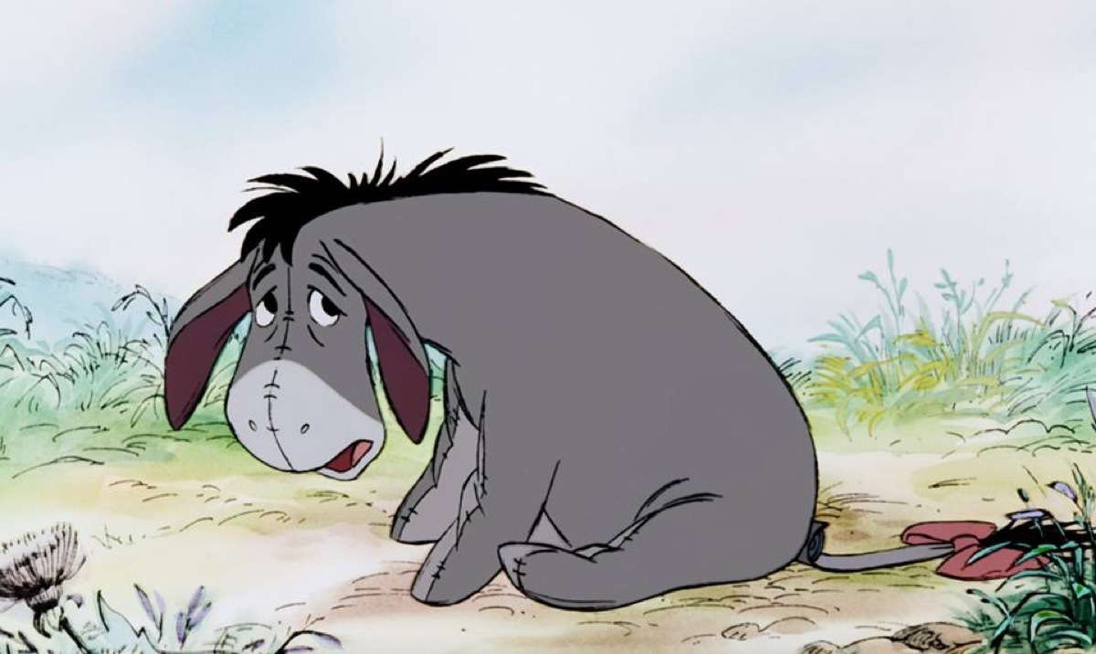 winnie the pooh eeyore character