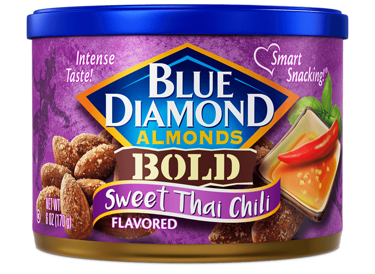 blue diamon sweet thai chili almonds