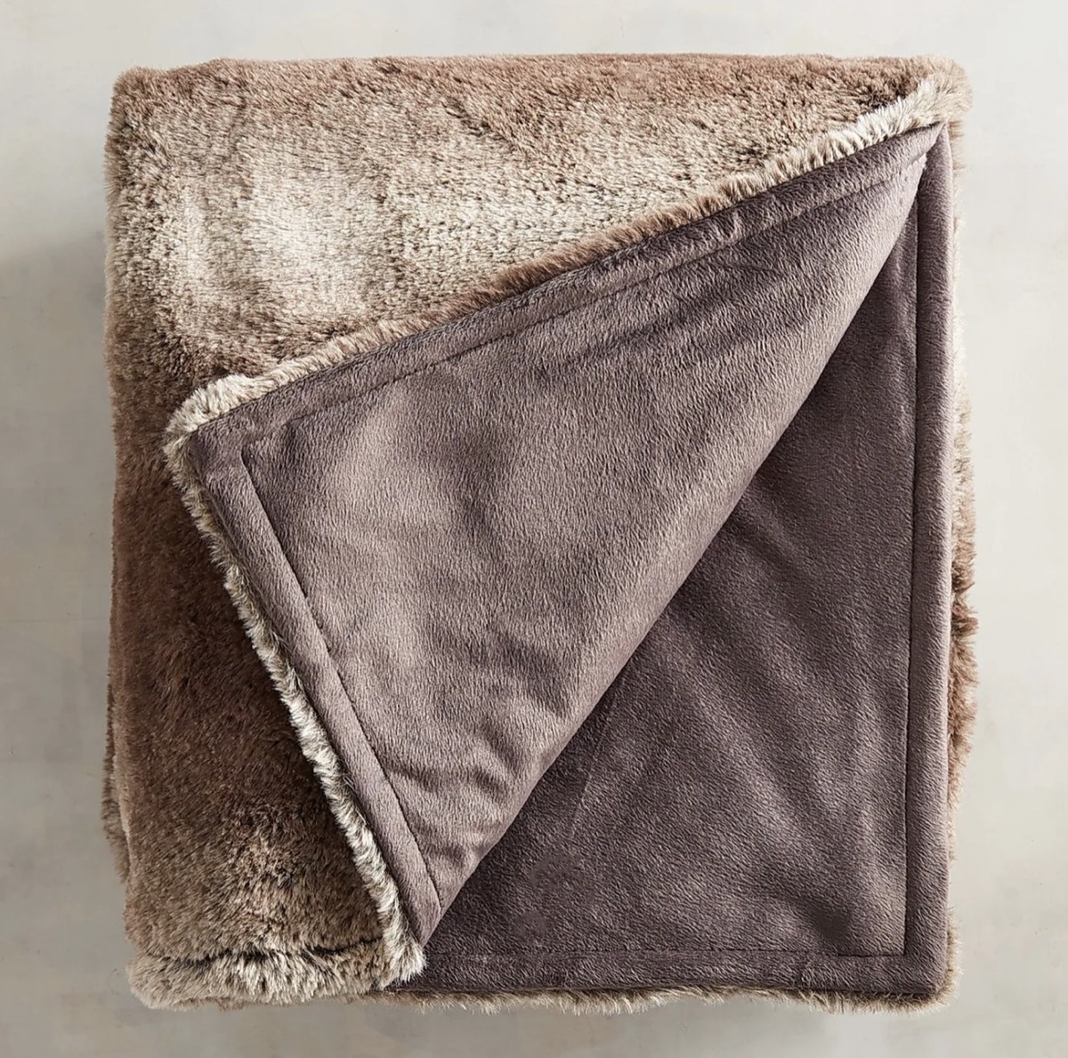 Faux Fur Throw Blanket {Shopping Deals}