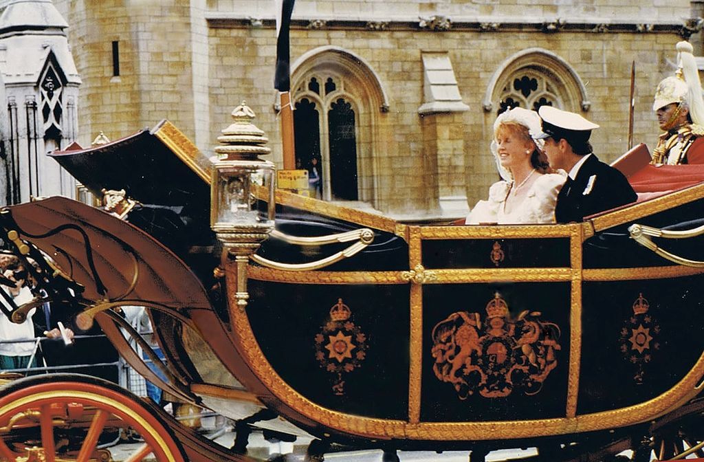 Prince Andrew and Sarah Ferguson Lavish Royal Wedding 