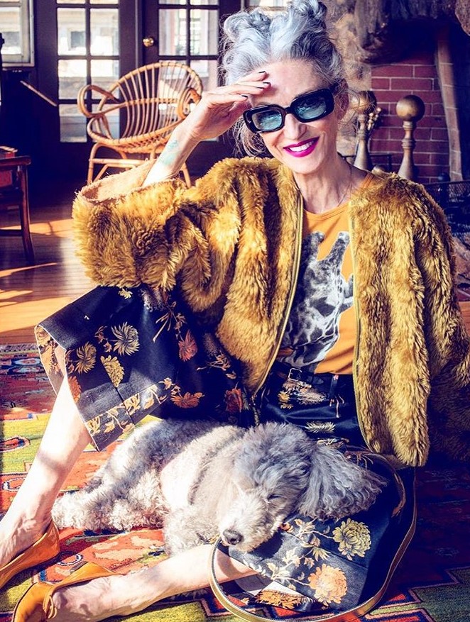  Linda Rodin | 12 Over-50 Women With Ridiculously Good Style | Her Beauty