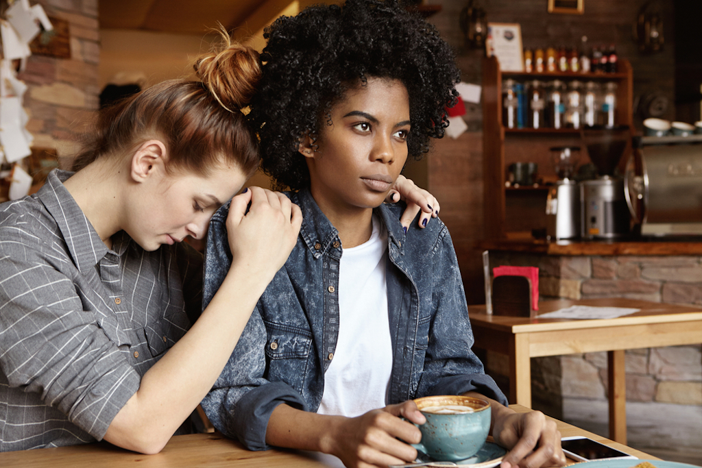 lesbian couple arguing, things you should never say to your spouse