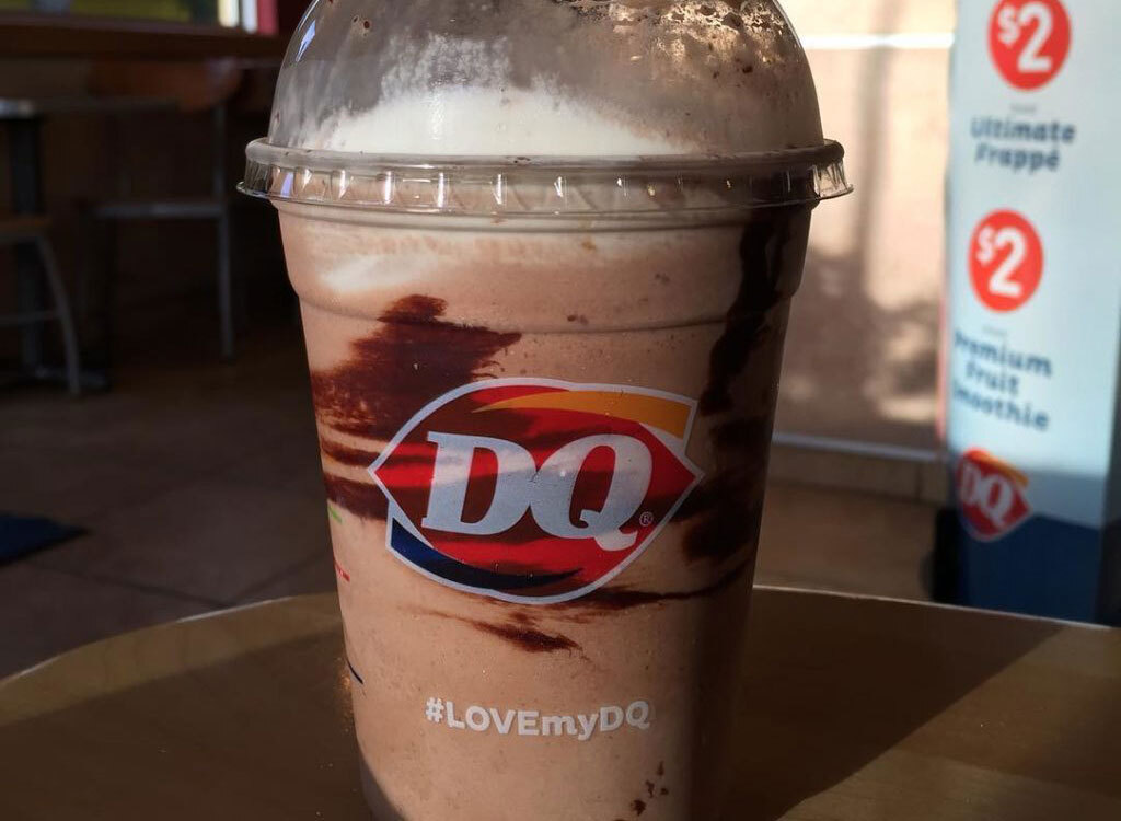 dairy queen frozen hot chocolate