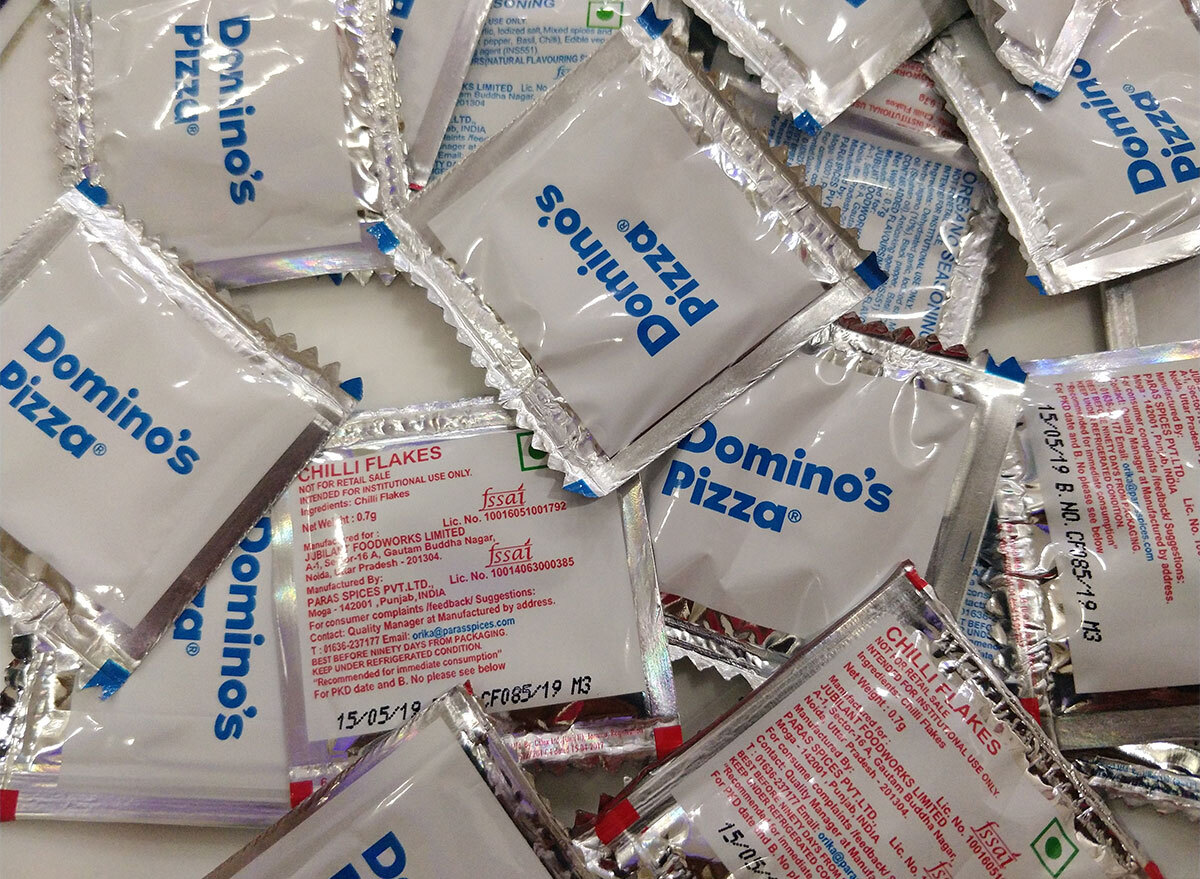 dominos pizza seasoning packets