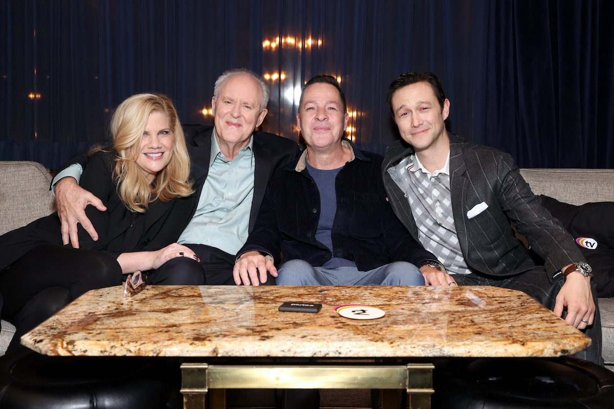 Kristen Johnston, John Lithgow, French Stewart, and Joseph Gordon-Levitt at Vulture Festival 2021