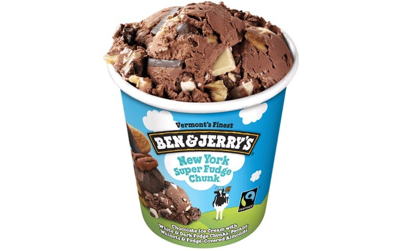 Ben jerrys New York Super Fudge Chunk