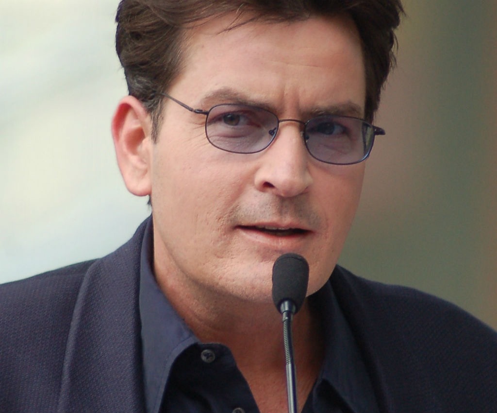 Charlie Sheen Twitter meltdown, celebrity grandparents