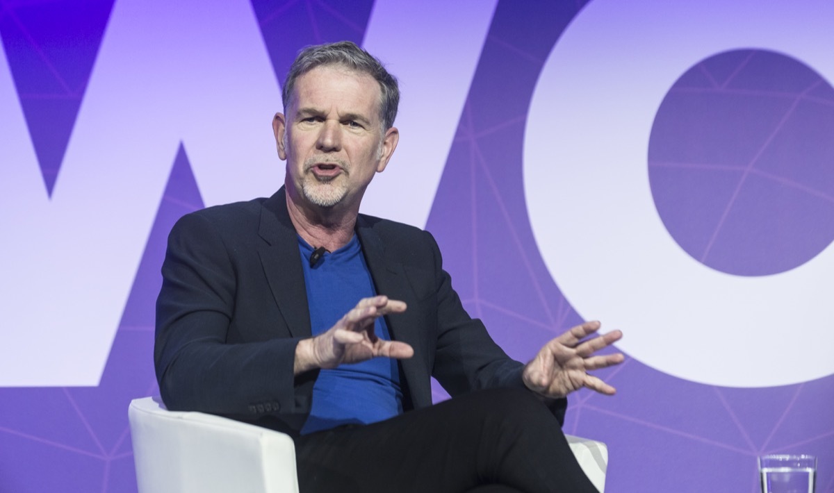 reed hastings CEO of netflix, netflix secrets