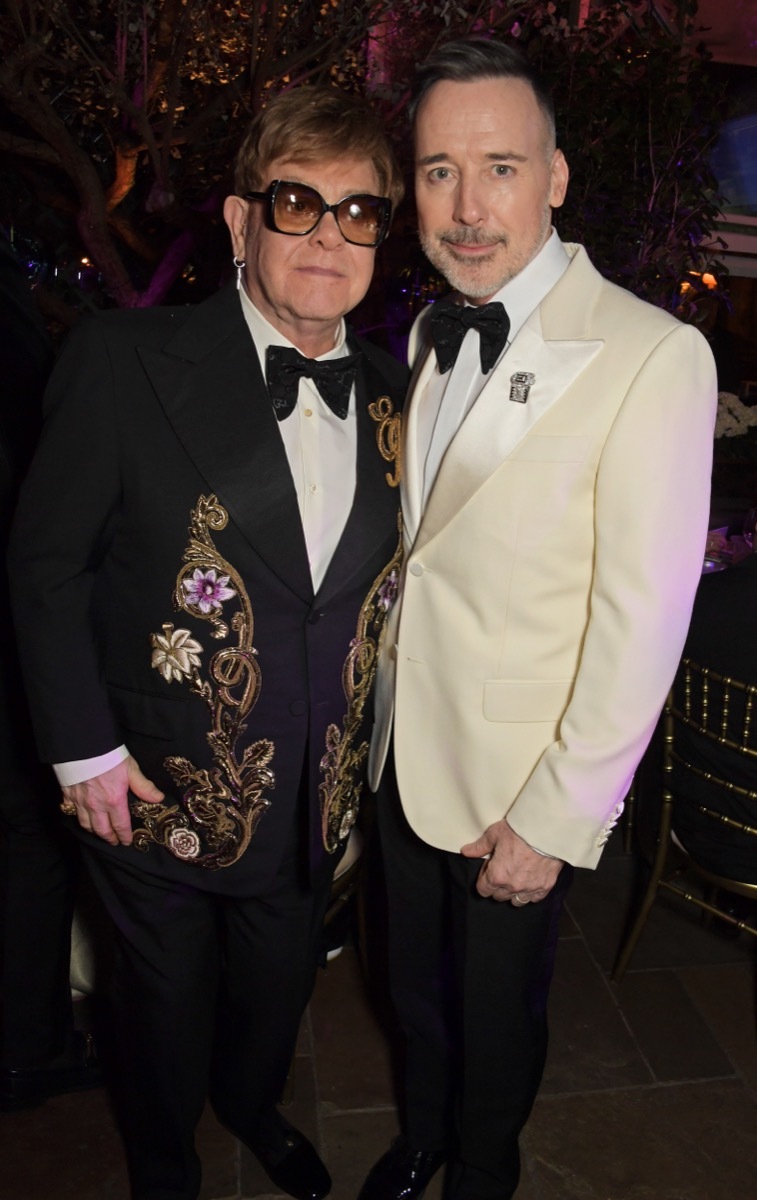 Elton John David Furnish