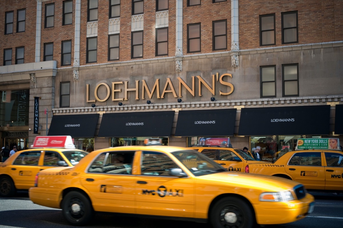 A Loehmann's department store in New York