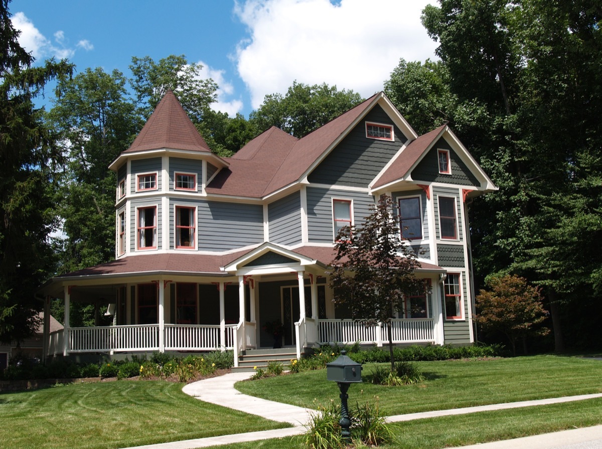 victorian home exterior