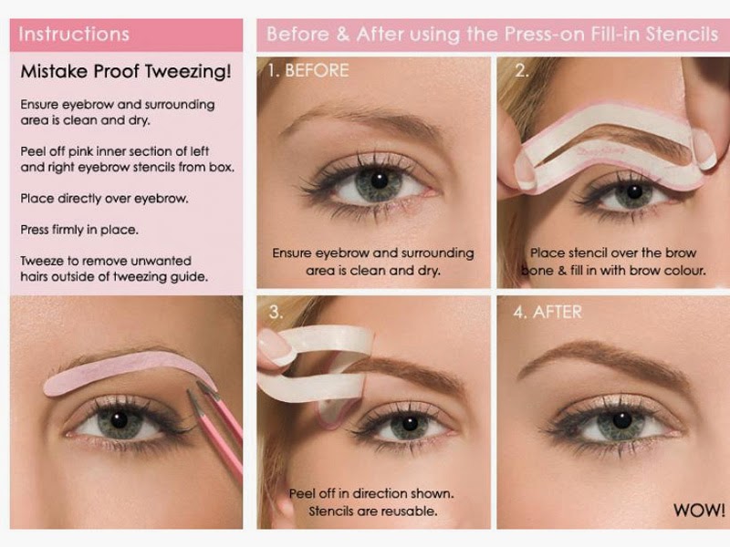 Guide to the Perfect Eyebrows