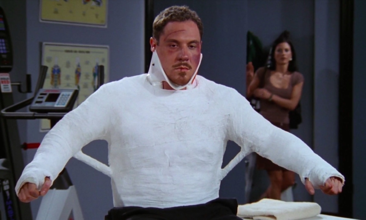 Jon Favreau as Pete Becker on Friends