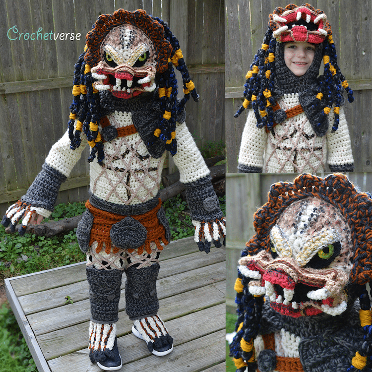  Stephanie Pokorny, aka Crochetverse | Mom Crochets Incredibly Elaborate Pop Culture Costumes | Her Beauty