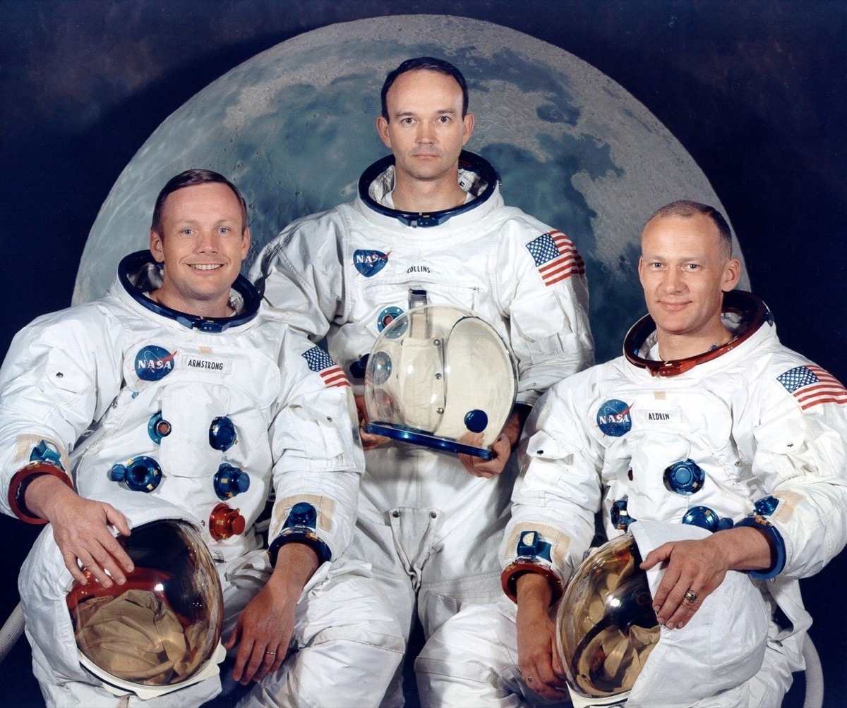 Apollo 11 crew portrait