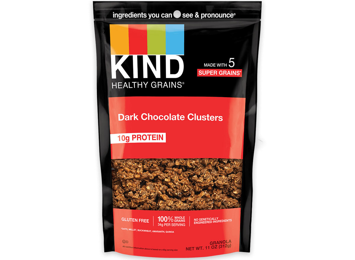 Kind granola dark chocolate clusters