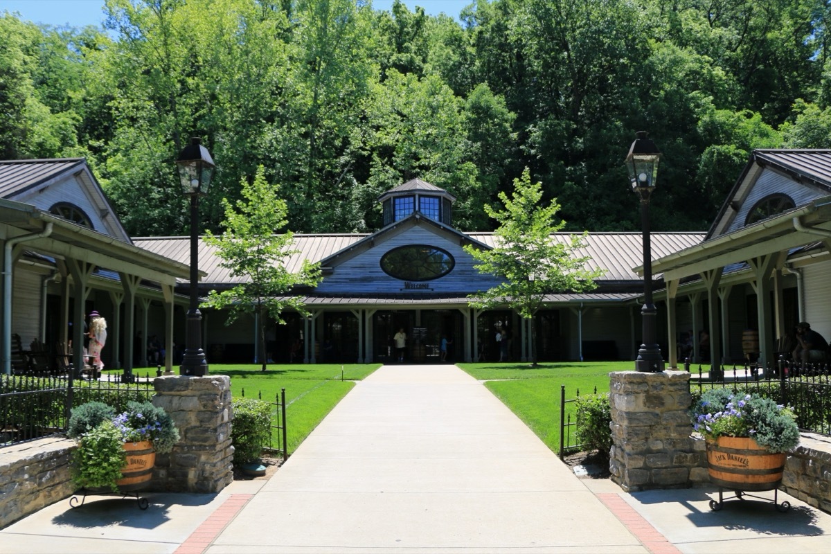 Jack Daniel's Distillery in Lynchburg TN