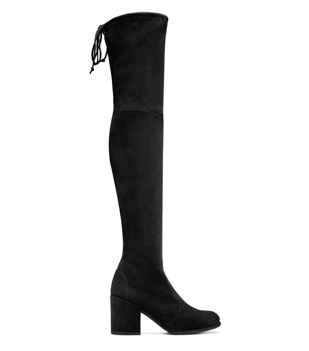 over-the-knee boot - stuart weitzman