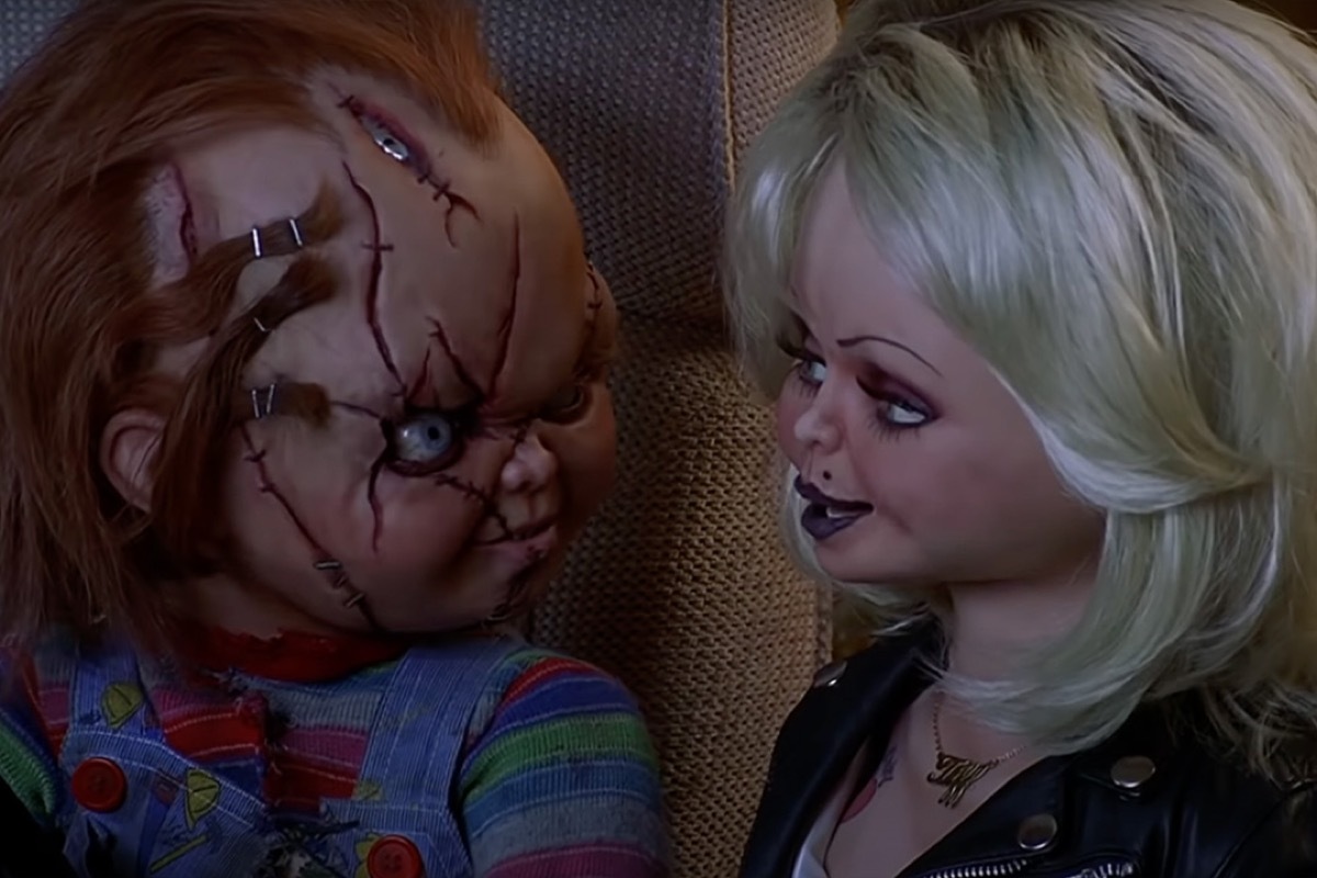 chucky and tiffany in bride of chucky