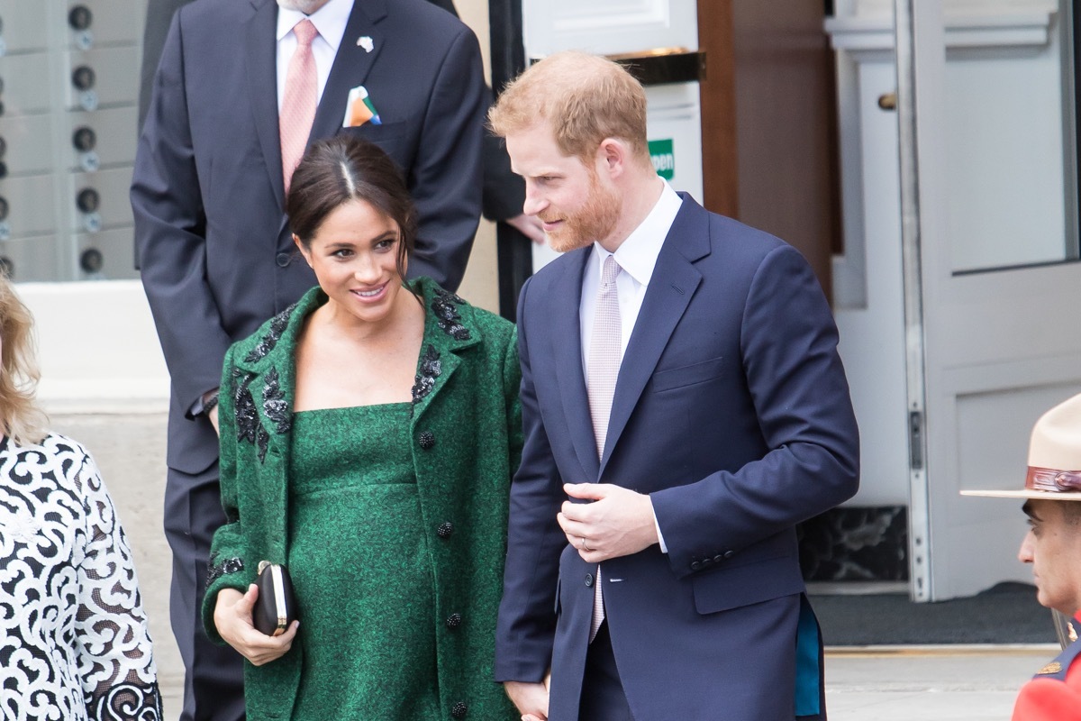 meghan markle pregnant prince harry