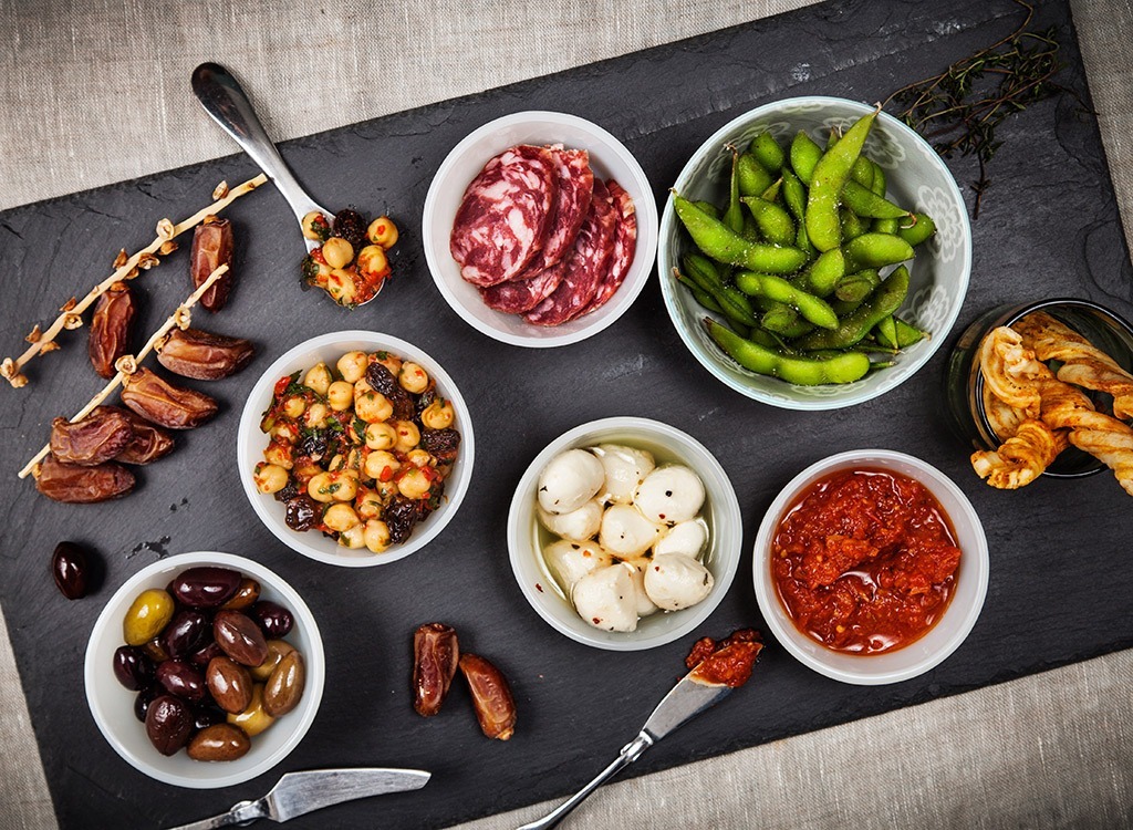 Antipasto plate