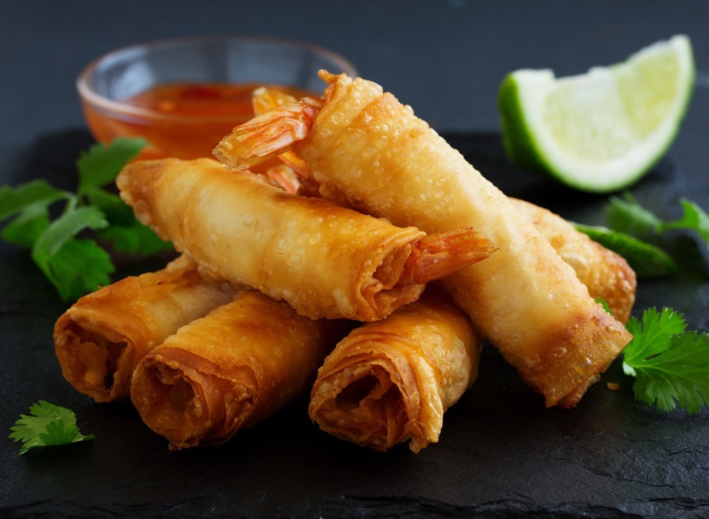 fried spring rolls