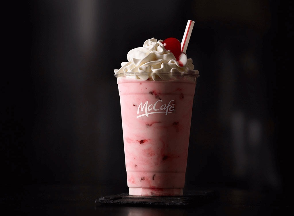 Mcodnalds shake