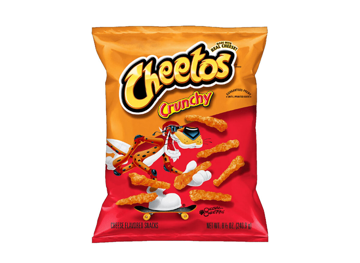 Small bag of Cheetos