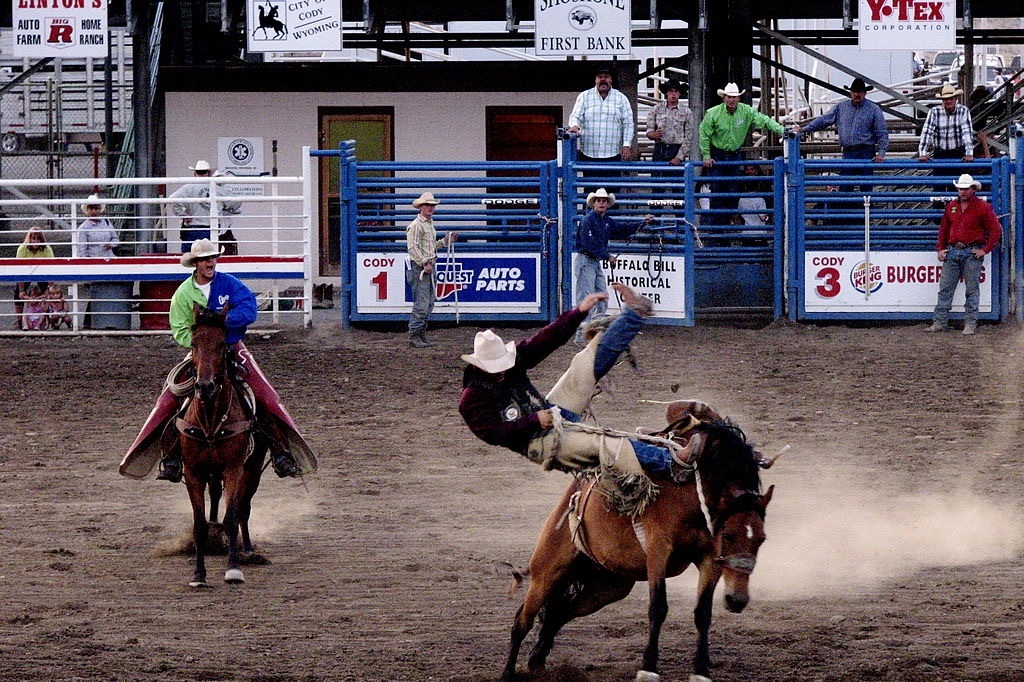 rodeo in Wyoming Local Favorites