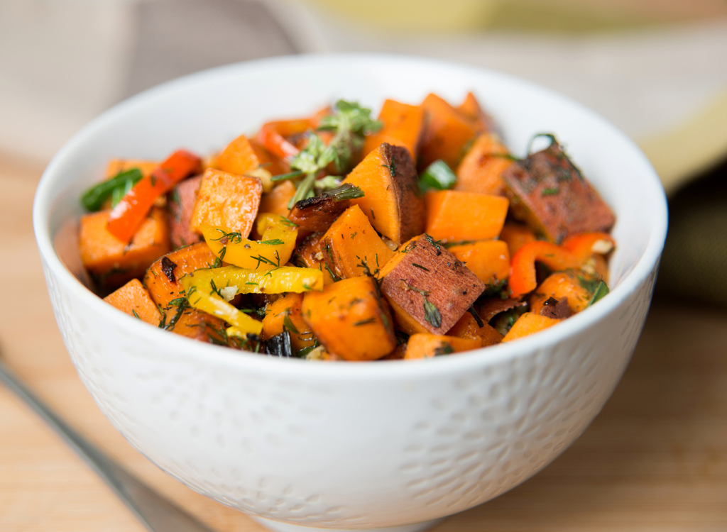 Sweet potato hash