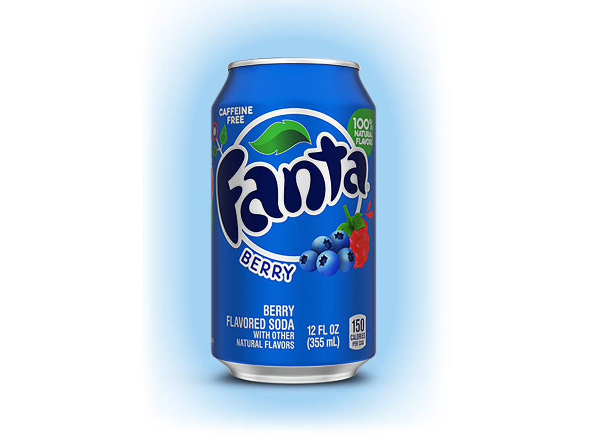 berry fanta soda