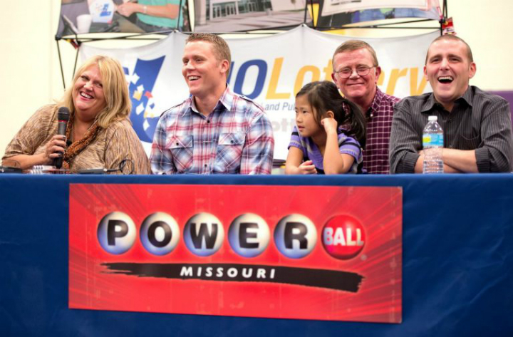 hill family powerball lottery