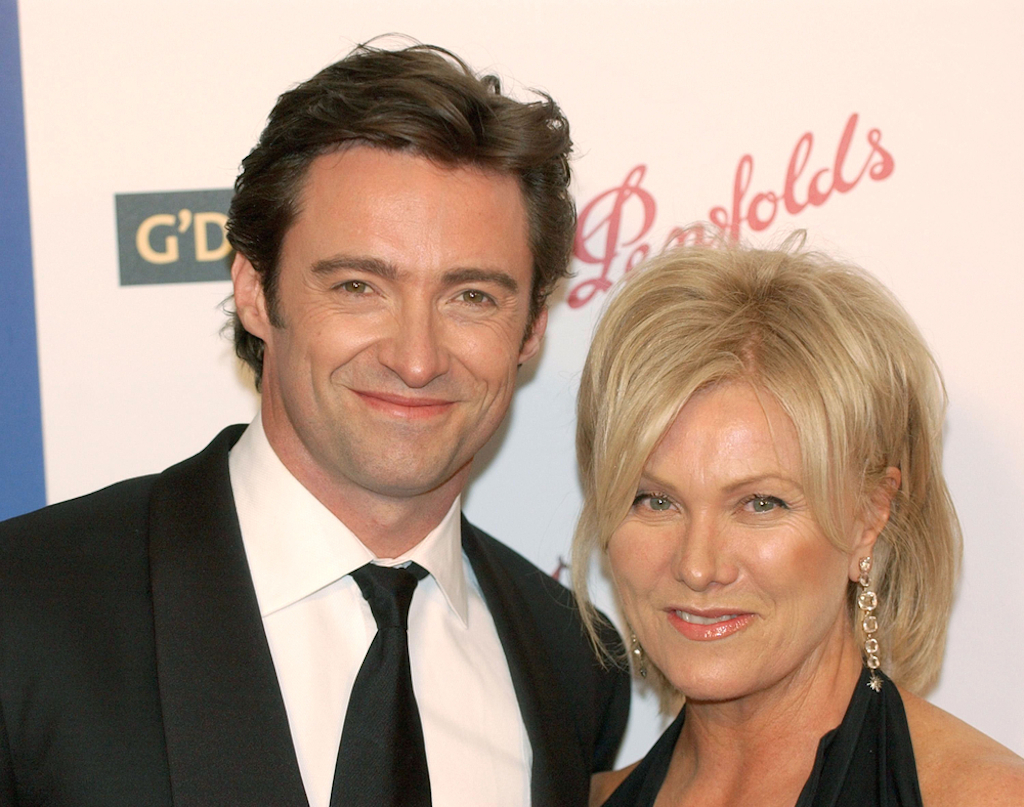 Hugh Jackman Deborra-Lee Furness at Penfolds Icon Gala G'DAY LA Australia Week 2006 Dinner, The Hollywood Palladium, Los Angeles, CA, Saturday, January 14, 2006