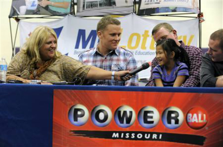 hill family powerball lottery